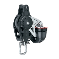 40 mm Harken 2646 Block - Swivel, Becket, Cam Cleat | Blackburn Marine Harken Sailing Hardware